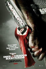 Load image into Gallery viewer, An original movie poster for the Tarantino film Inglourious Basterds