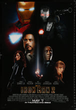 Load image into Gallery viewer, An original movie poster for the Marvel film Iron Man 2