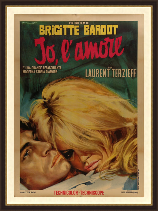 Two Weeks in September - 1967 - Brigitte Bardot - Art of the Movies