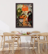 Load image into Gallery viewer, An original movie poster for Disney&#39;s James and the Giant Peach