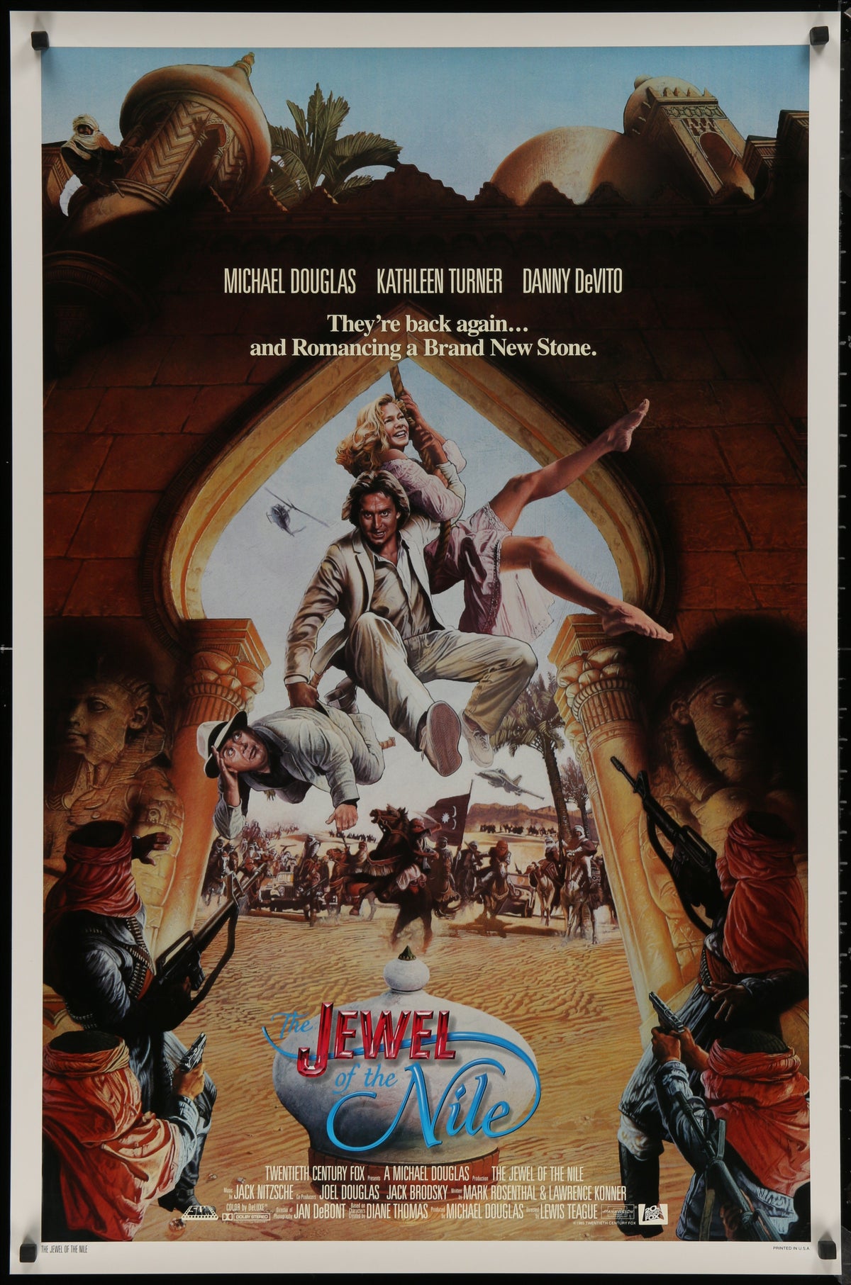 The Jewel Of The Nile - 1985