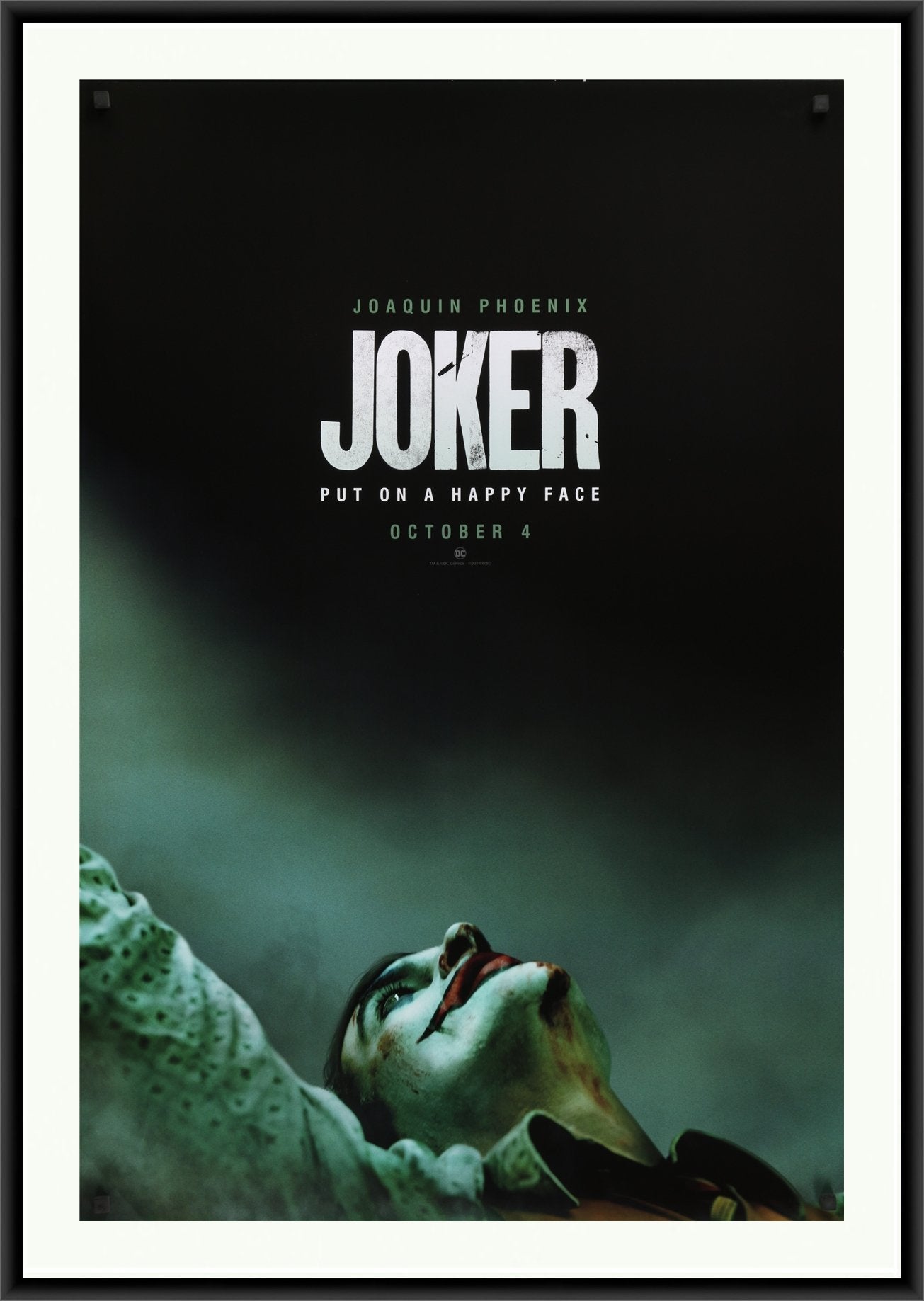 Joker - 2019 - Original Movie Poster - Art Of The Movies