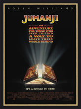 Load image into Gallery viewer, An original movie poster for the 1995 film Jumanji