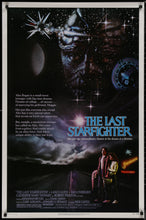 Load image into Gallery viewer, An original movie poster for the film The Last Starfighter