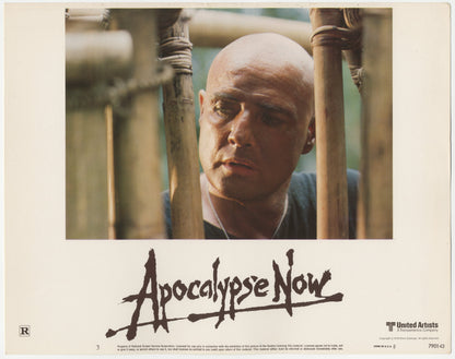 An original 11x14 lobby card for the film Apocalypse Now