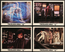 Load image into Gallery viewer, Four original lobby cards for the Disney sci fi film The Black Hole
