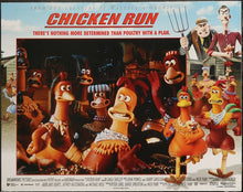 Load image into Gallery viewer, An original lobby card for the Aardman Animations film Chicken Run