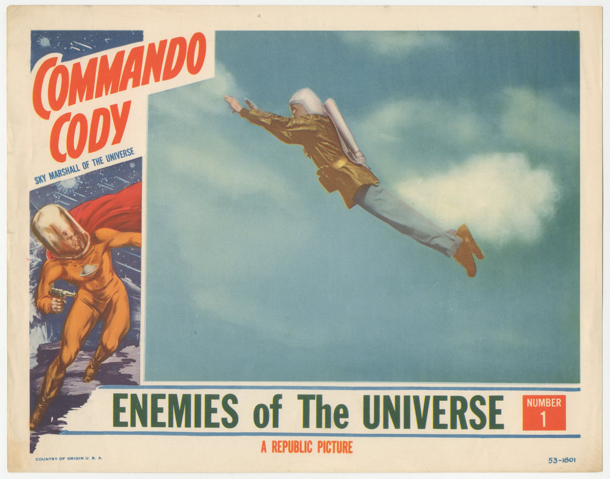 Commando Cody - Enemies of the Universe  - 1953