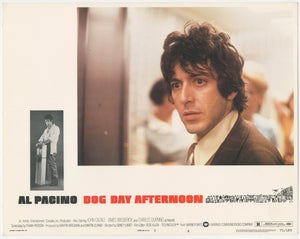 An original movie poster for the Al Pacino film Dog Day Afternoon