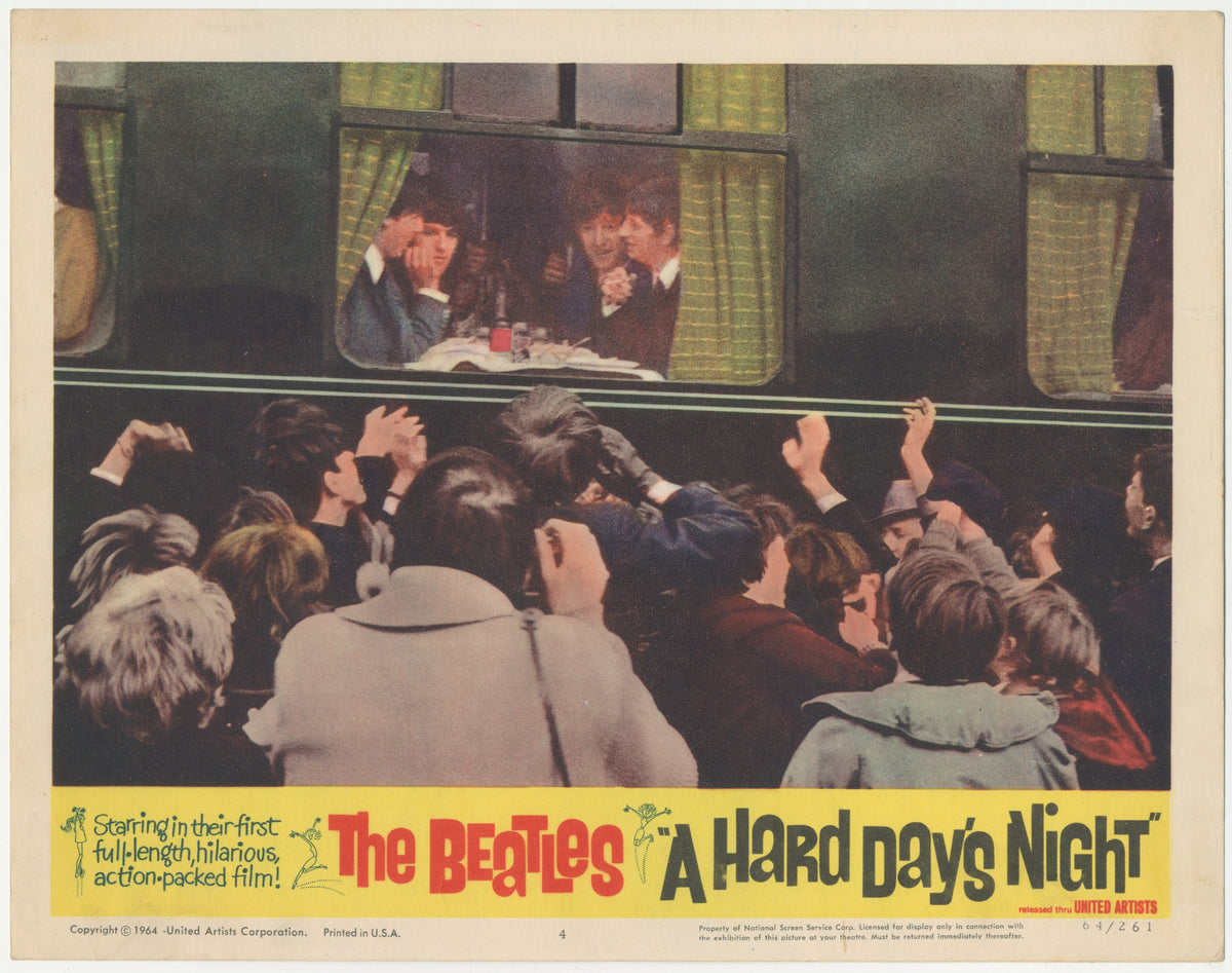 A Hard Day's Night - 1964