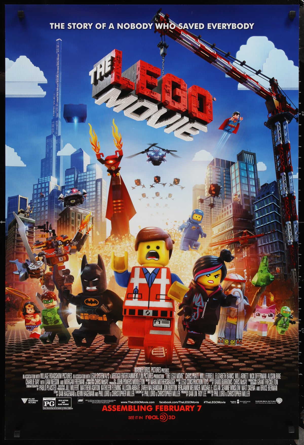 The Lego Movie - 2014