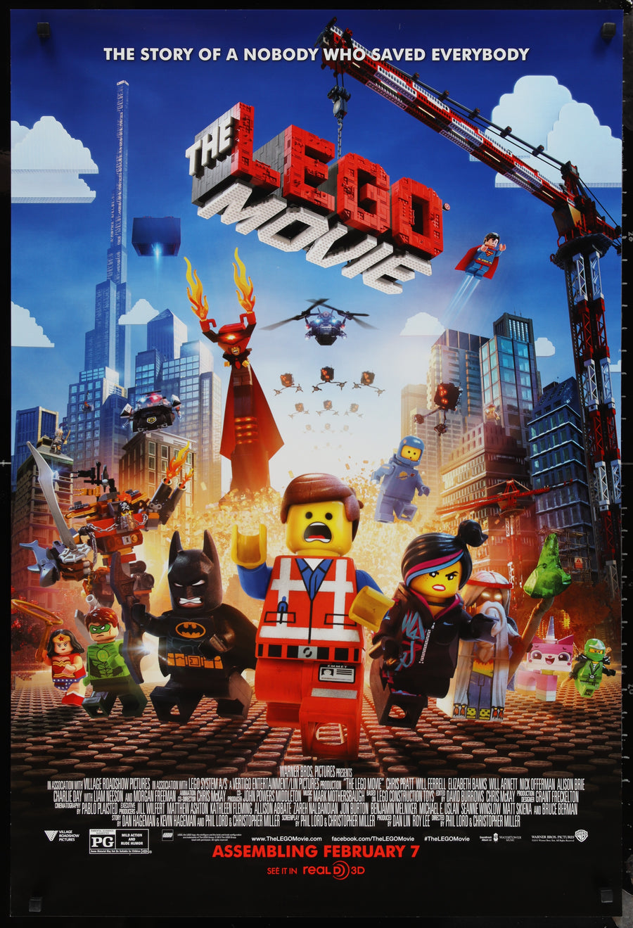 The Lego Movie - 2014