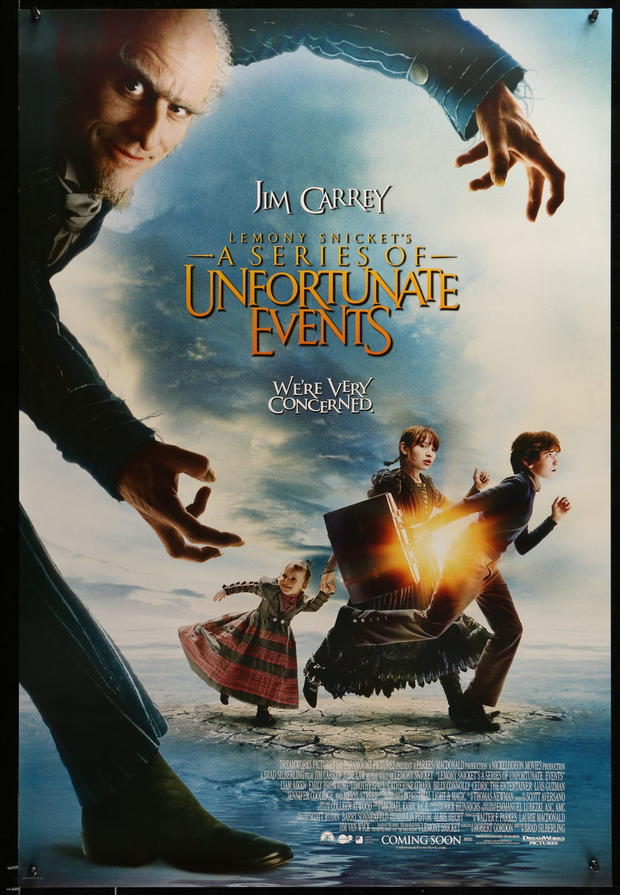 Lemony Snicket's A Series of Unfortunate Events - 2004