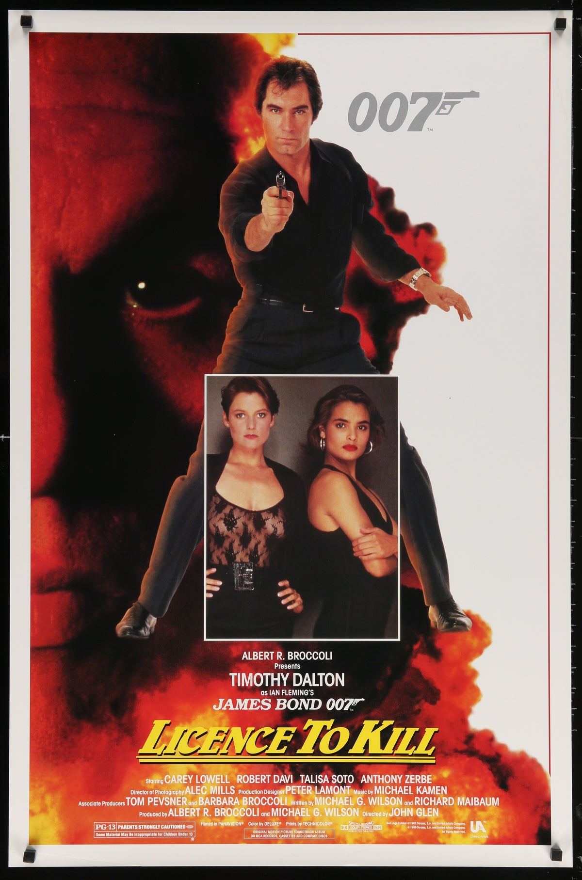 James Bond - Licence to Kill - 1989