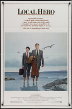Load image into Gallery viewer, An original movie poster for the film Local Hero