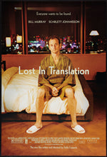 Load image into Gallery viewer, An original movie poster for the film Lost In Translation