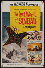 Load image into Gallery viewer, The Lost World of Sinbad - 1965 - Art of the Movies