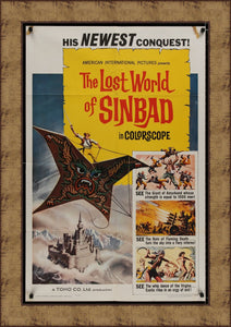 The Lost World of Sinbad - 1965 - Art of the Movies