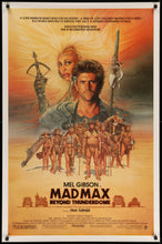 Load image into Gallery viewer, An original movie poster for the film Mad Max Beyond Thunderdome