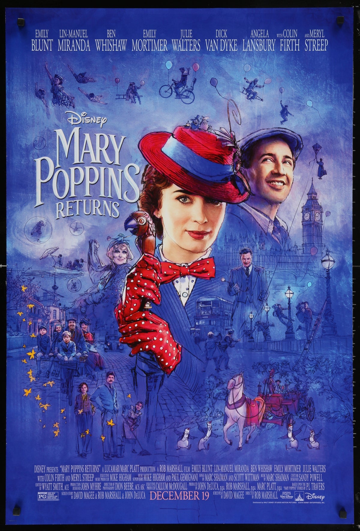 Mary Poppins Returns - 2018