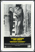 Load image into Gallery viewer, An original X rated movie poster for the film Midnight Cowboy
