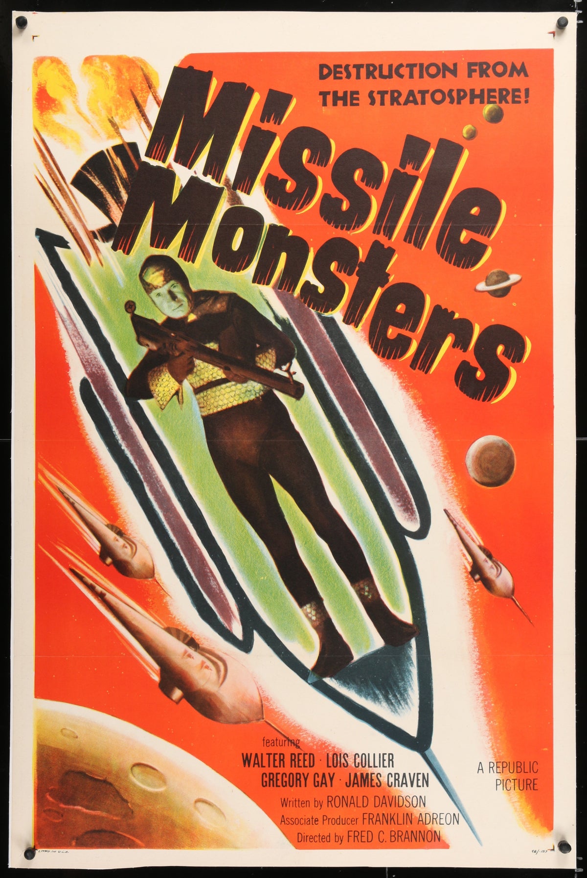 Missile Monsters - 1958