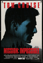Load image into Gallery viewer, An original movie poster for the film Mission Impossible