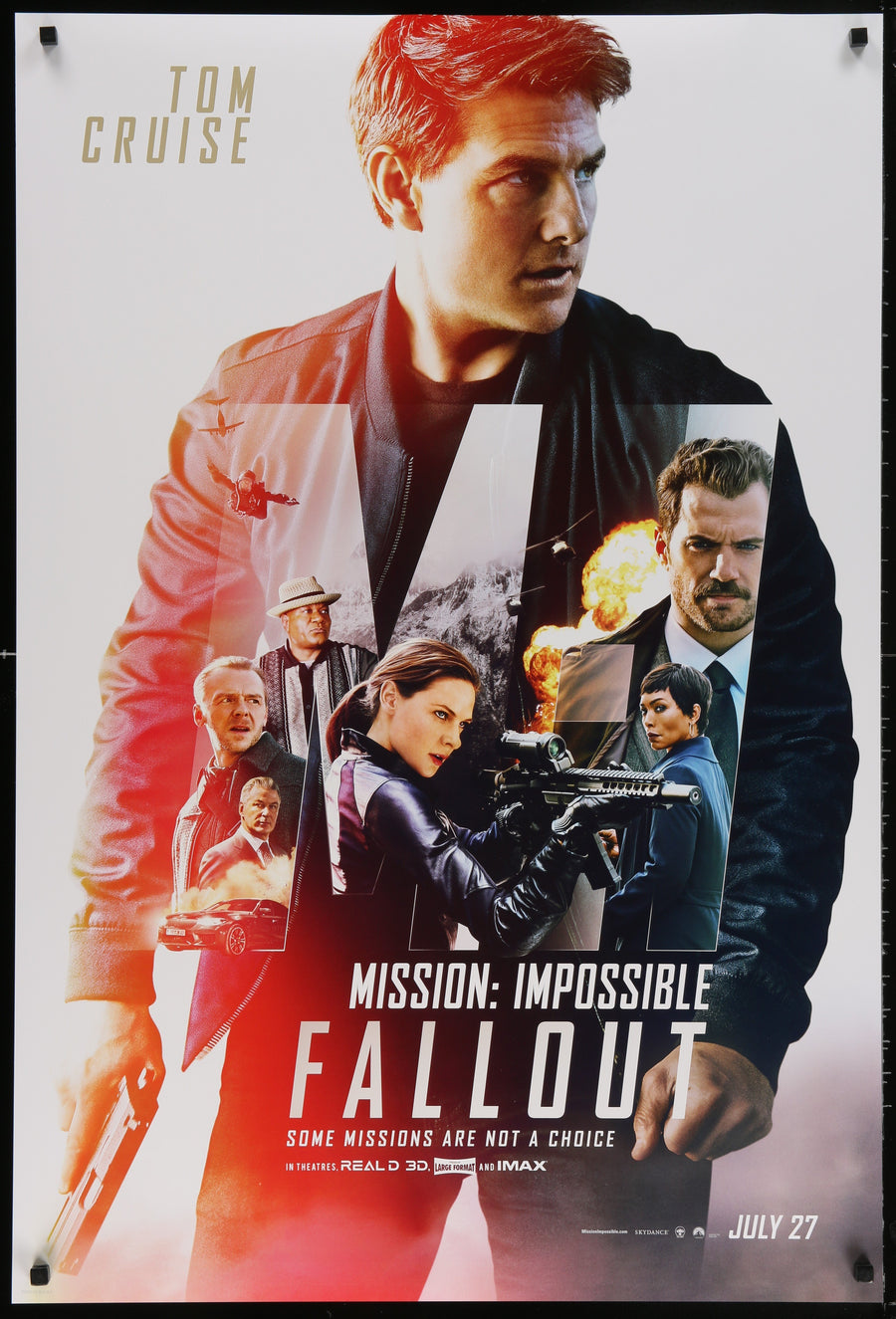 Mission : Impossible Fallout - 2018