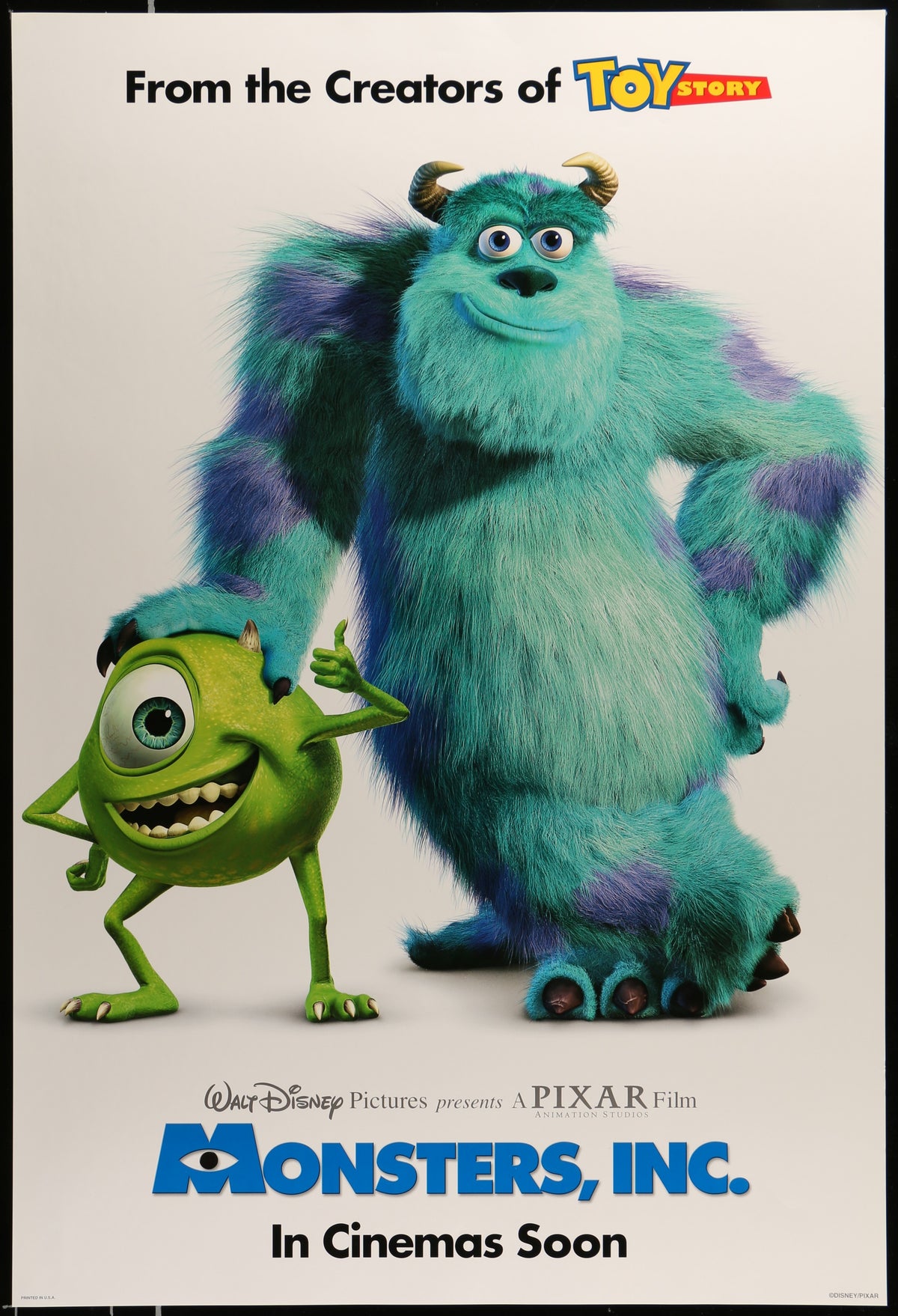 Monsters Inc - 2001