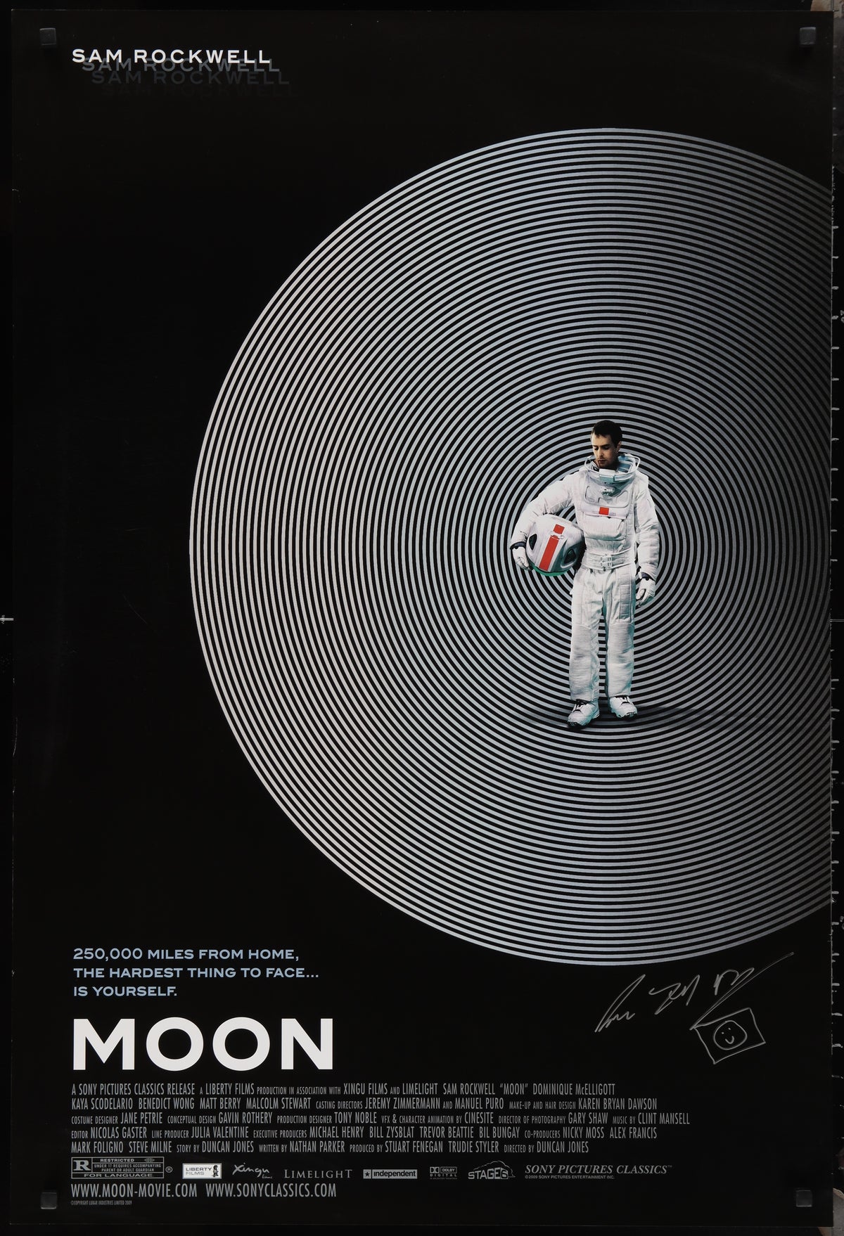 Moon - 2009 - Signed