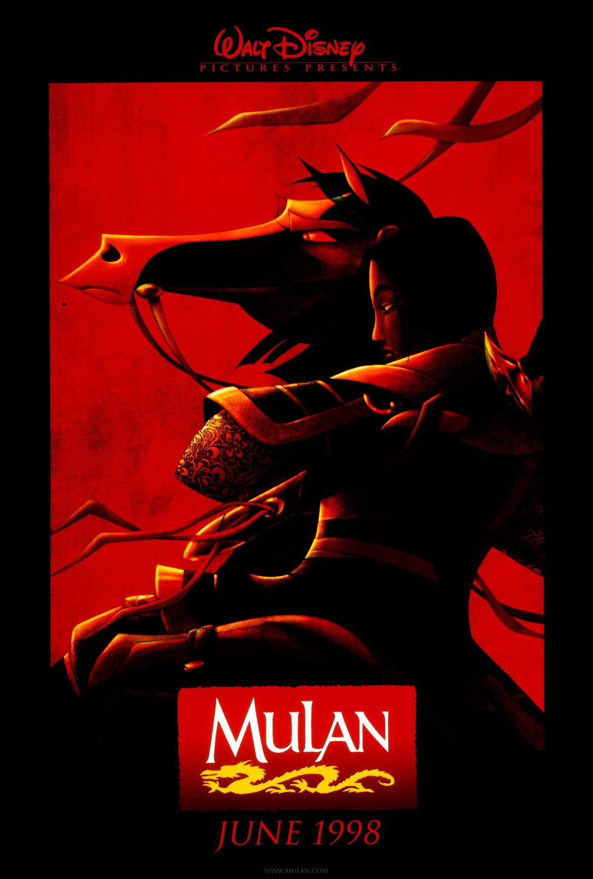 Mulan - 1998