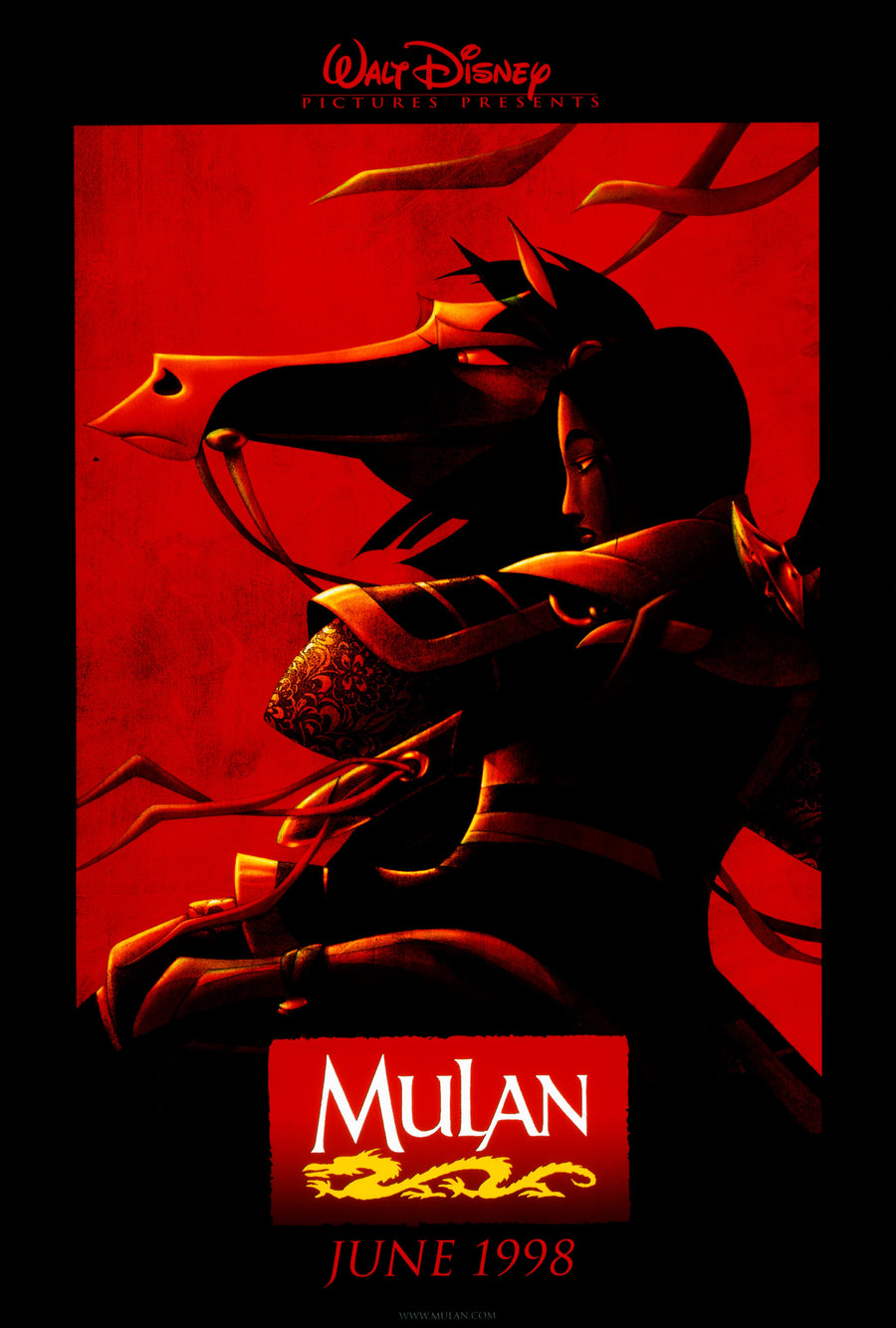 Mulan - 1998