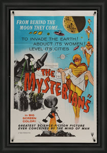 The Mysterians  - 1959 - Art of the Movies