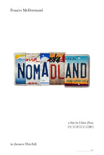 Load image into Gallery viewer, An original movie poster for the Chloe Zhao film Nomadland
