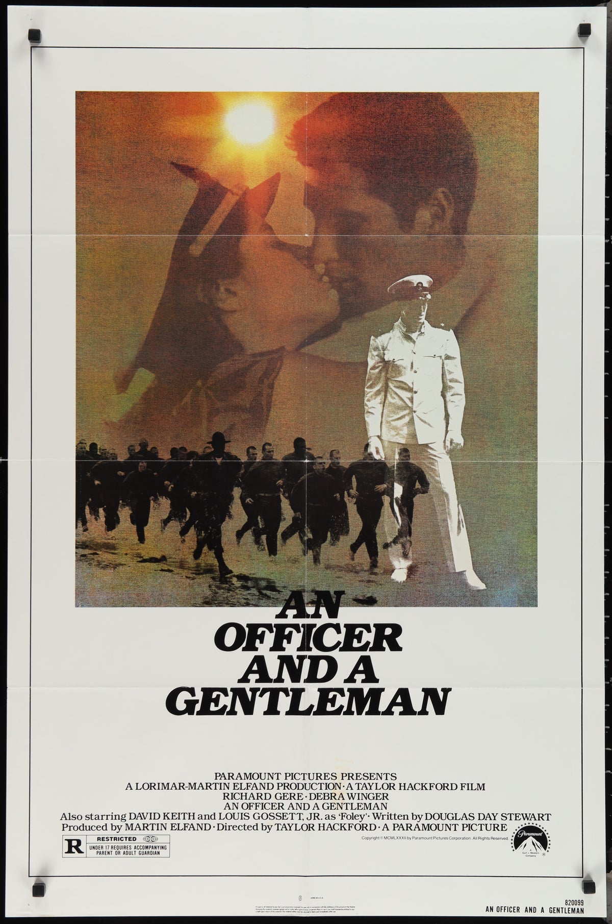 An Officer And A Gentleman - 1982