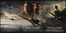 Load image into Gallery viewer, An original set of movie posters for the film Pearl Harbor (Harbour)
