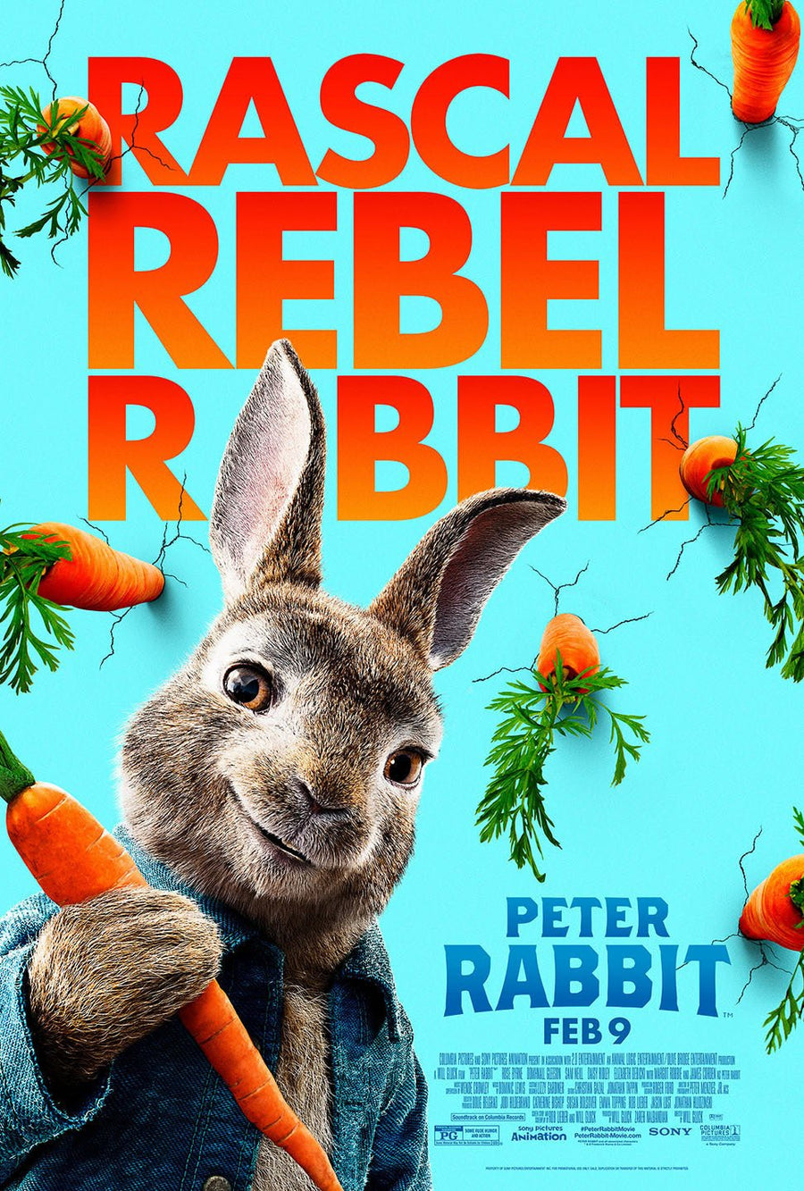 Peter Rabbit - 2018