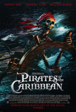 Load image into Gallery viewer, An original movie poster for the film Pires of the Caribbean (Black Pearl)