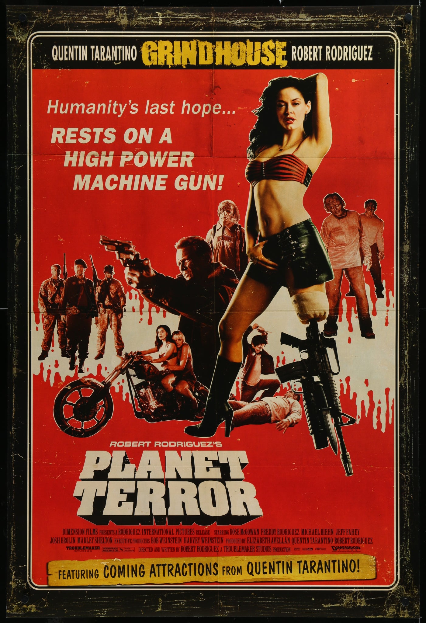 もらって嬉しい出産祝い Art - Poster Movie Original - 2007 - Terror Planet of Movies the ポスター