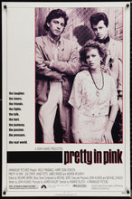Load image into Gallery viewer, An original movie poster for the 1986 film Pretty In Pink