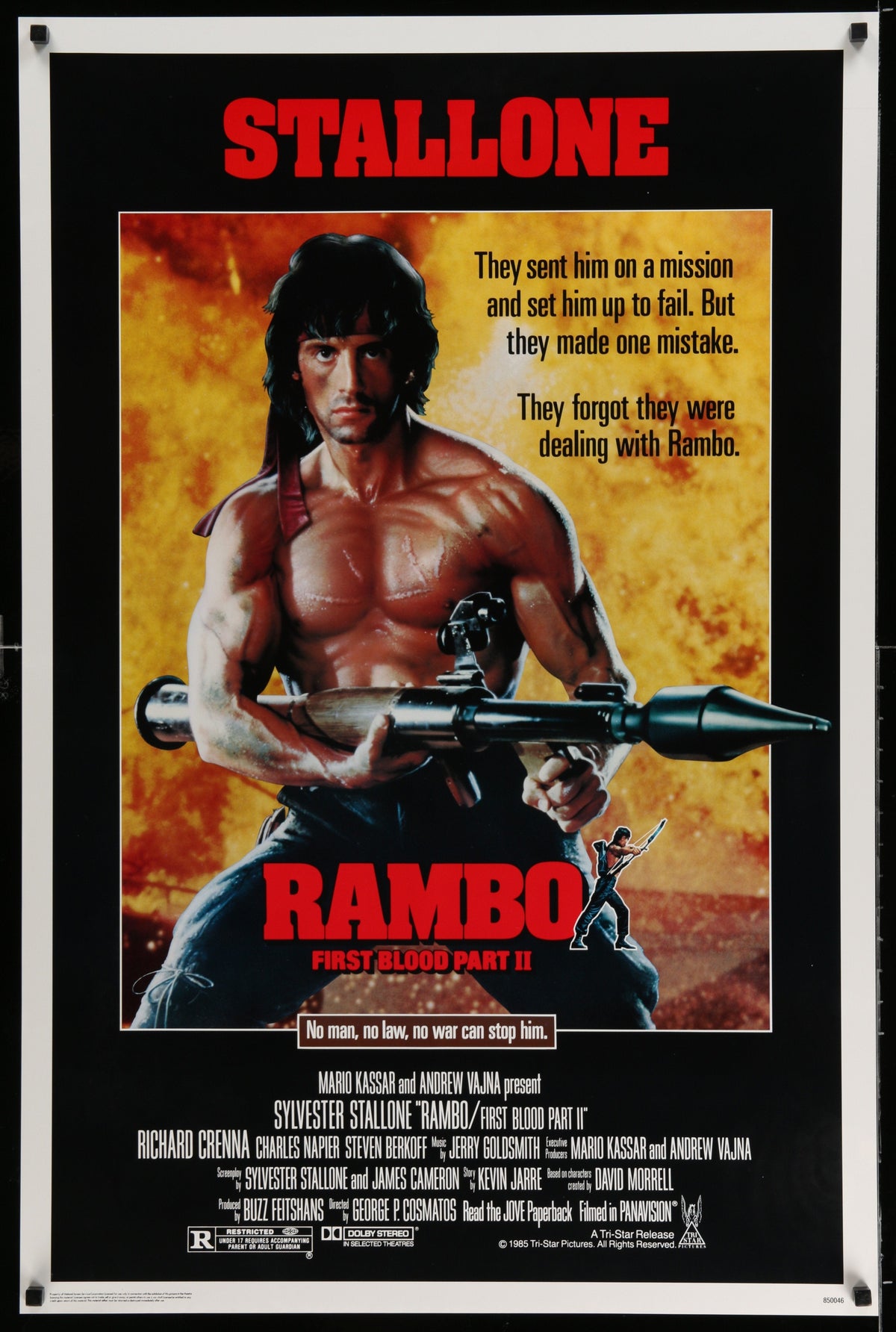 Rambo First Blood Part 2 - 1985
