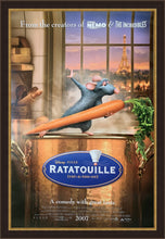 Load image into Gallery viewer, An original movie poster for the Disney Pixar film Ratatouille
