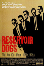 Load image into Gallery viewer, An original movie poster for the film Reservoir Dogs