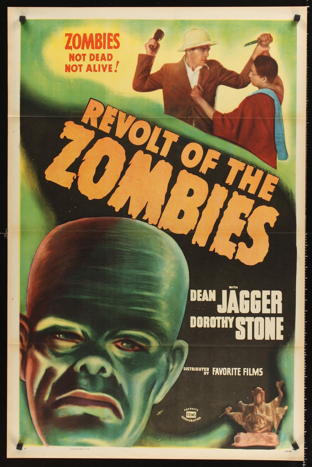 Revolt of the Zombies  - 1936