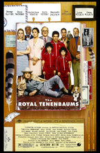 Load image into Gallery viewer, An original movie poster for the Wes Anderson film The Royal Tenenbaums