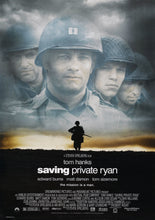 Load image into Gallery viewer, An original movie poster for the Steven Spielberg film Saving Private Ryan