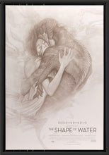 Load image into Gallery viewer, An original movie poster for the film The Shape of Water