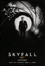 Load image into Gallery viewer, An original movie poster for the James Bond film Skyfall