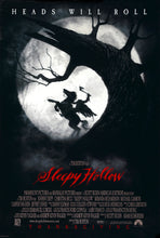 Load image into Gallery viewer, An original movie poster for the Tim Burton film Sleepy Hollow