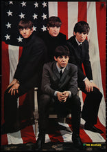 Load image into Gallery viewer, An original Japanese poster of The Beatles